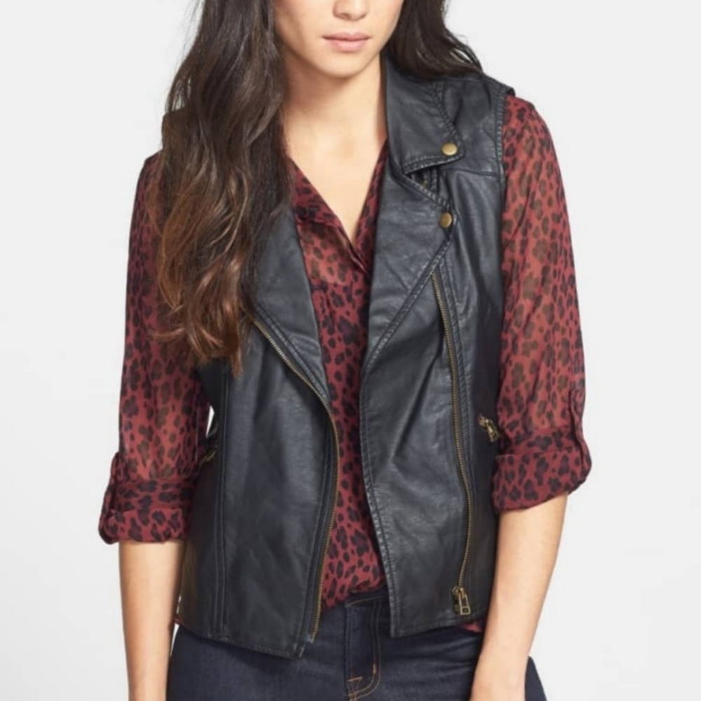SALE!! Sanctuary "Rebel" Vegan Moto Vest